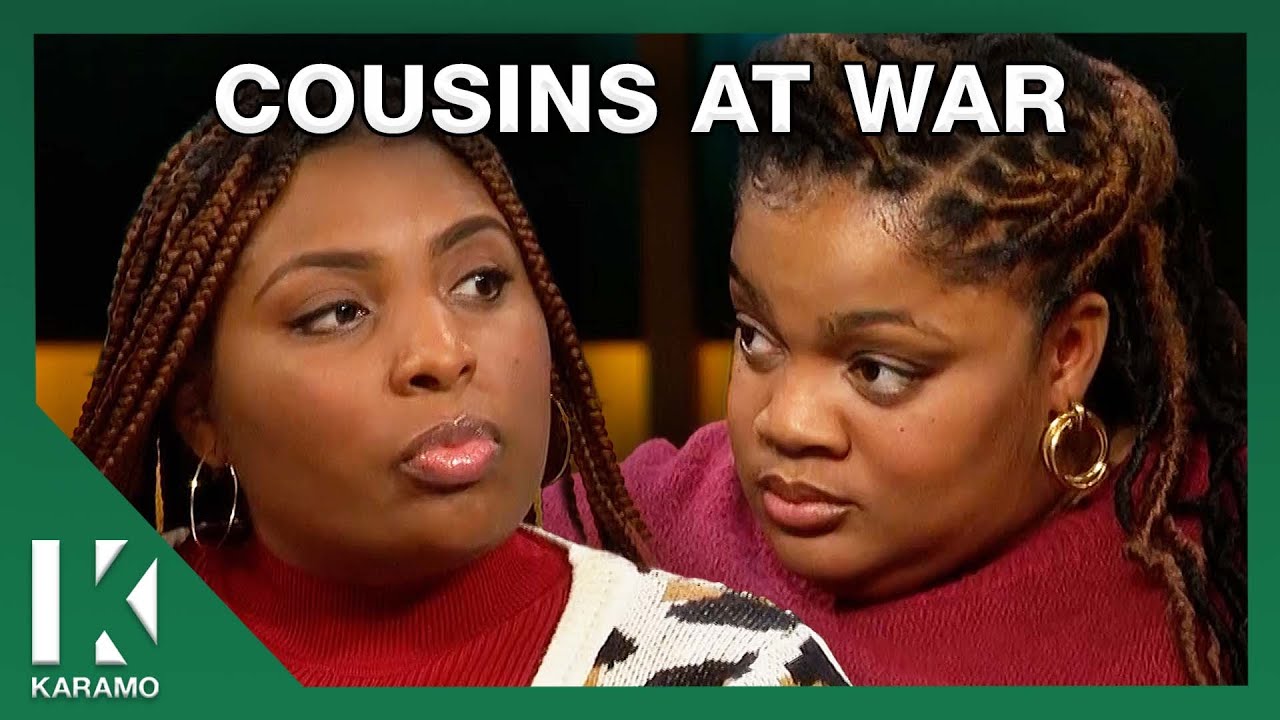 Cousins At War Over $384 | KARAMO