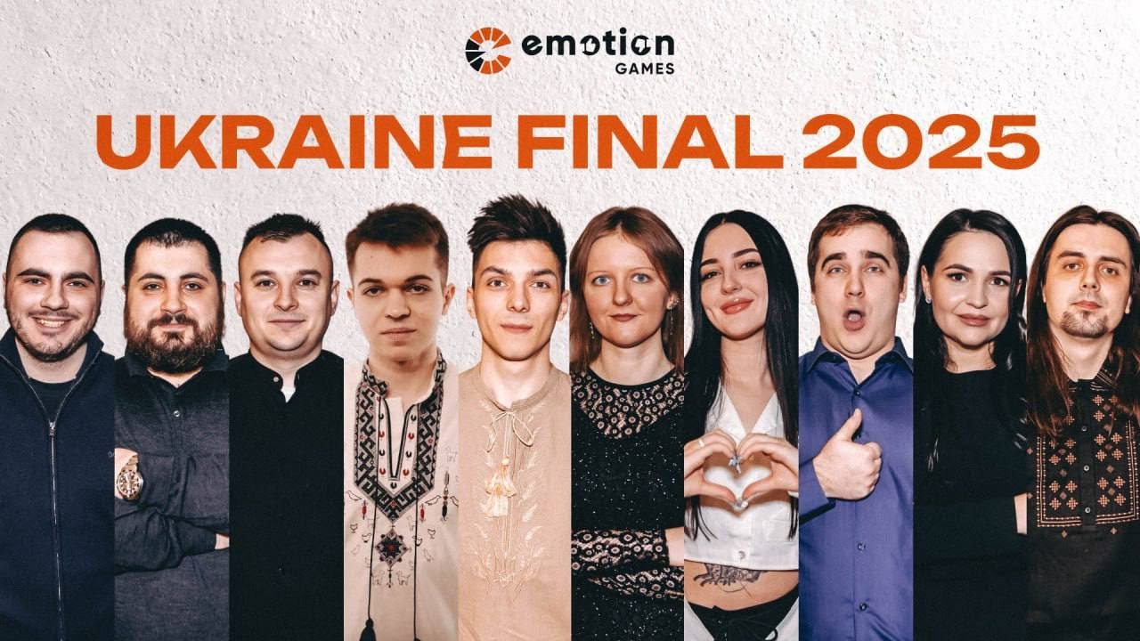 ФІНАЛ ТОП-10 України від Emotion Games. 1 ДЕНЬ