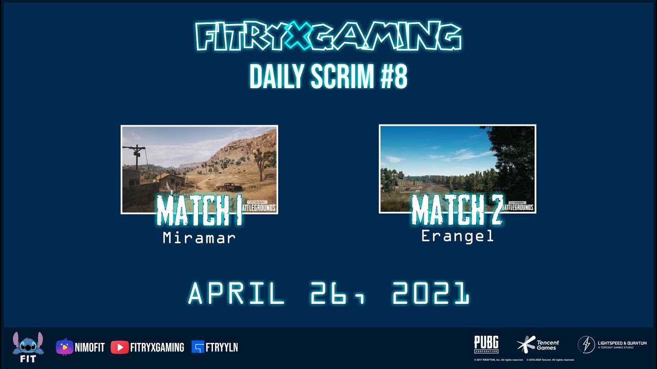 #8 DAILY SCRIM  - PUBG MOBILE INDONESIA
