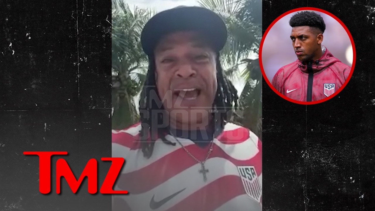 Antonio Freeman Says Son Winning World Cup Would Be More Special Than Super Bowl Win | TMZ Sports