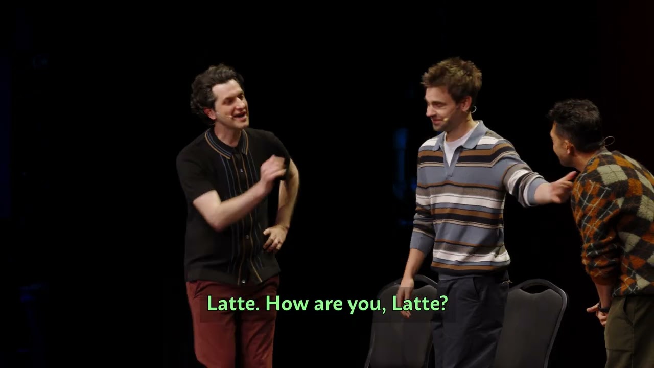 Ben Schwartz and Friends- Coffee Butler