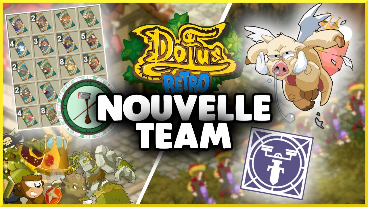 MES OBJECTIFS DU MOMENT ! (Team Iop, drop boosters...) - DOFUS R&Eacute;TRO