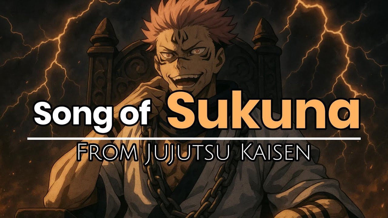 Cursed Throne &mdash; Reign of the Godless King | Sukuna Fan-Made Theme Song | Jujutsu Kaisen Tribute