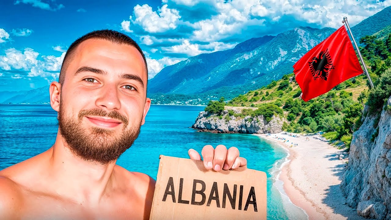 Die schönsten Strände in ALBANIEN 😍🇦🇱 Auf der Suche nach Secret Beaches 🏖️☀️