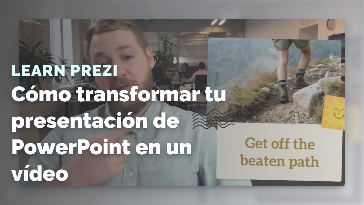 Cómo transformar tu presentación de PowerPoint en un vídeo