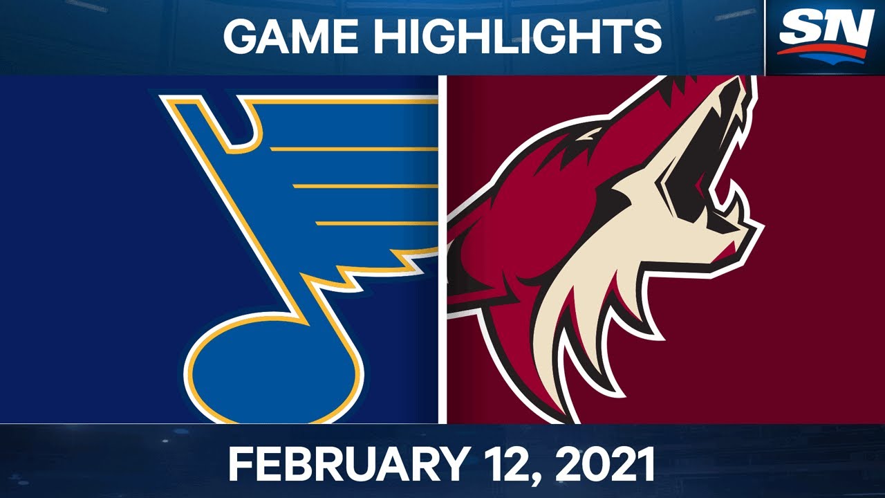 NHL Game Highlights | Blues vs. Coyotes – Feb. 12, 2021