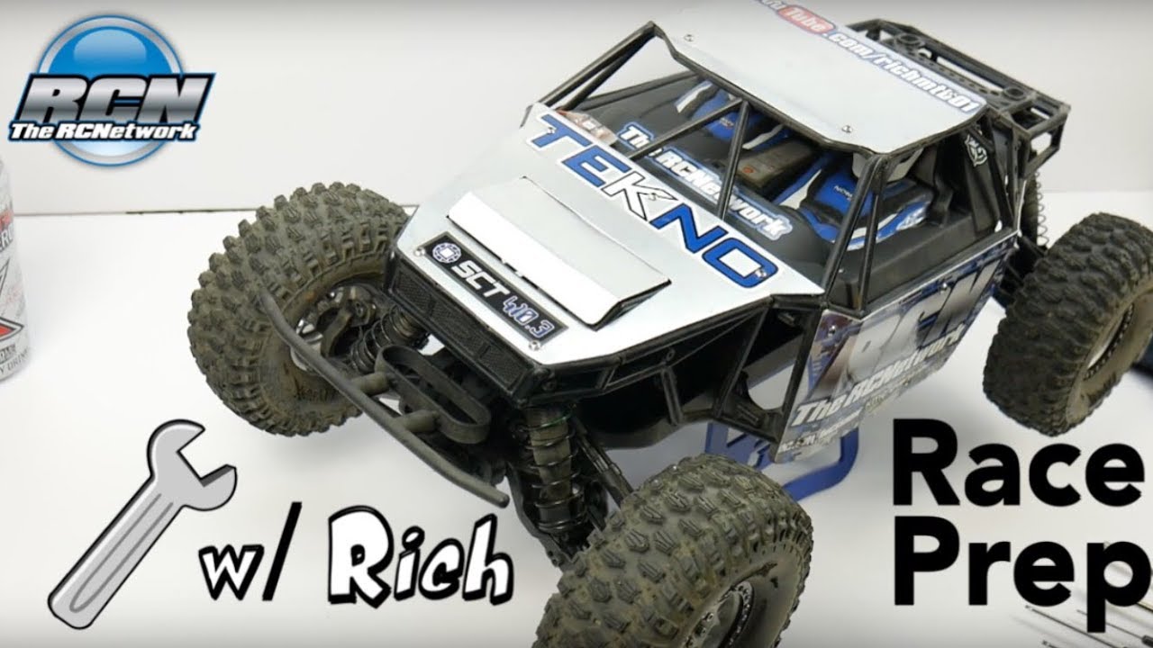 Race Prep - Wrenching w/Rich EP5 - Tekno DB48