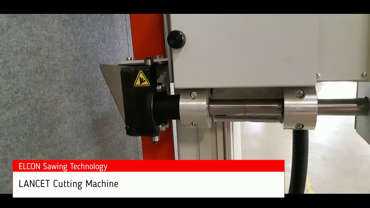 Lancet Cutting Machine by Elcon Sawing Technology