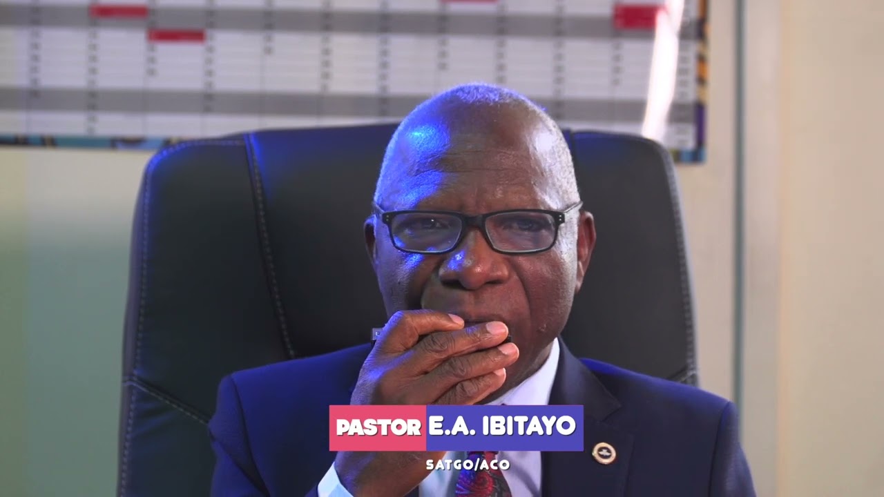 DADDY GO 80th Birthday Felicitation & Special HolyGhost Service Invitation -  PASTOR E. A.  IBITAYO