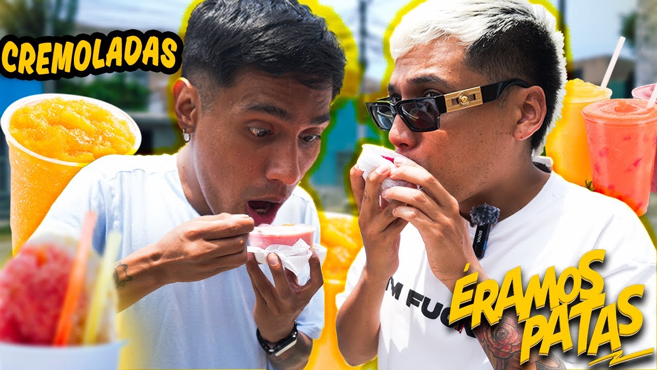 LAS MEJORES CREMOLADAS DE LIMA | ÉRAMOS PATAS