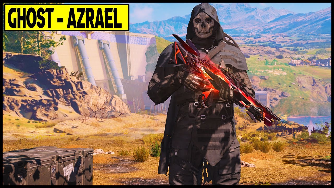 NEW GHOST AZRAEL GAMEPLAY