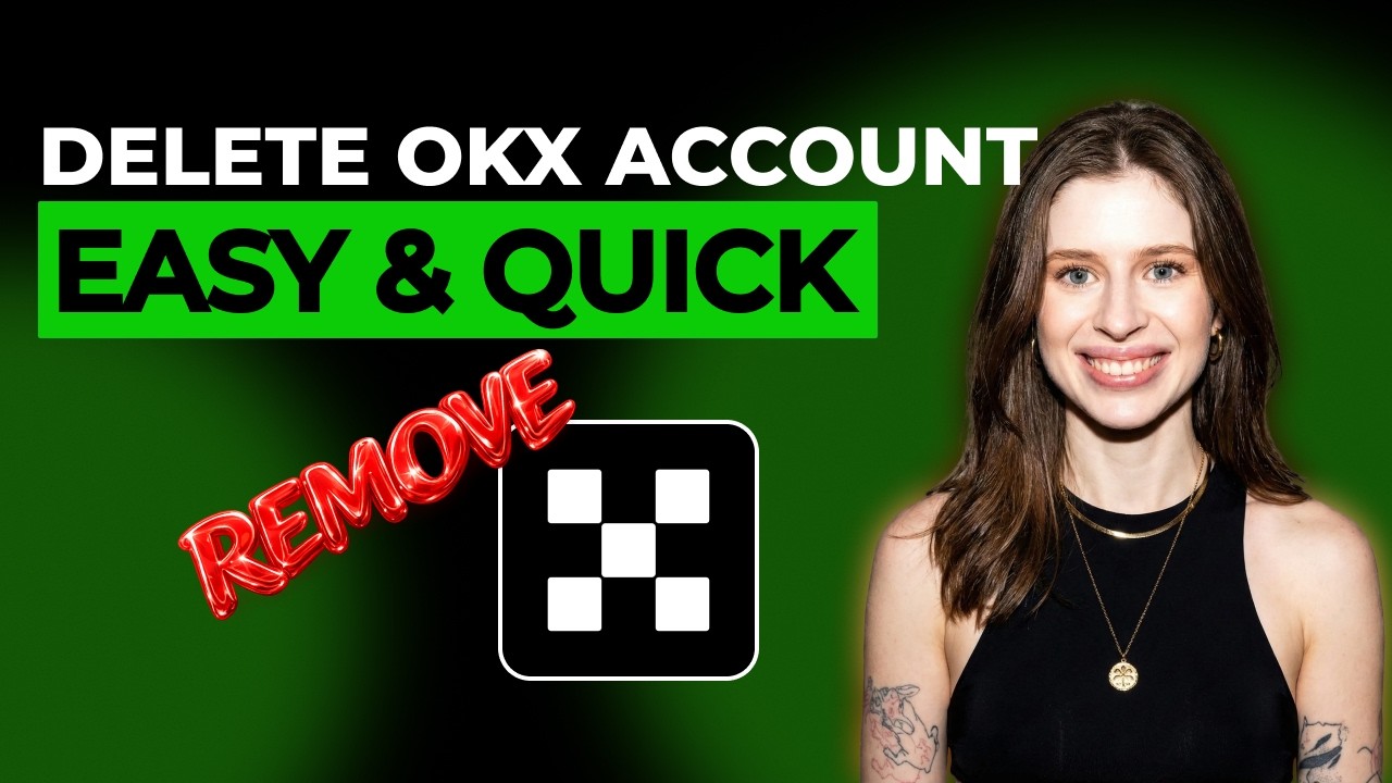How to Delete OKX Account [2026 Full Guide]