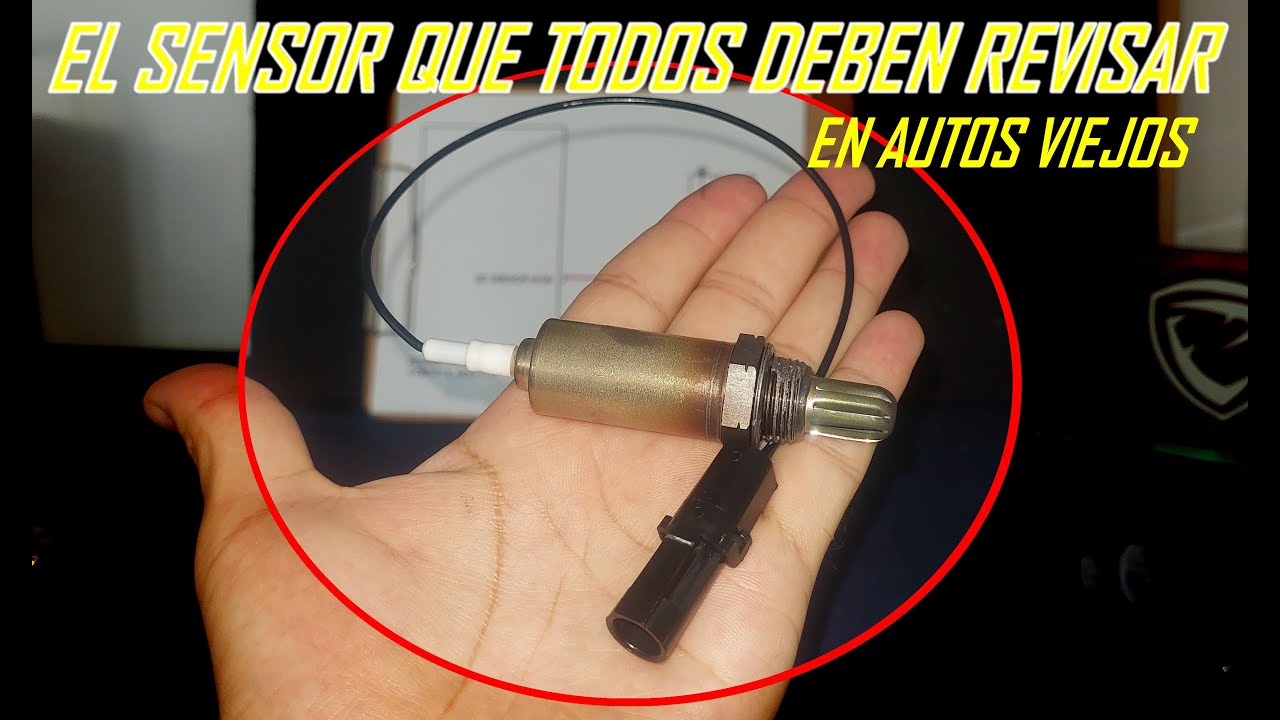 Sensor de Oxigeno 1 cable, fallas como funciona y como probarlo