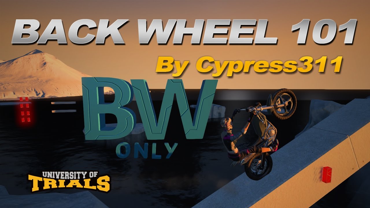 Back Wheel 101 - Trials Fusion