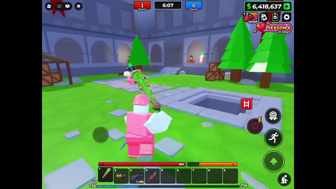 blackholegun only in roblox flag wars
