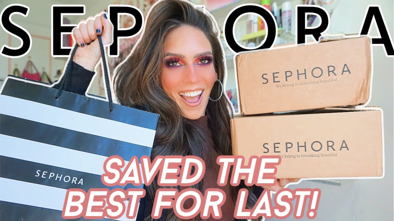 HUGE & LAST SEPHORA HAUL OF 2021