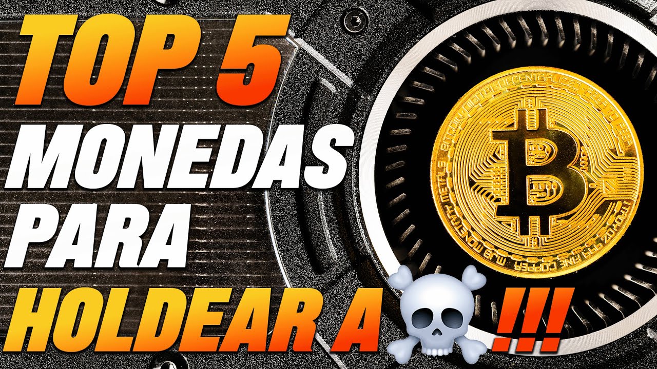 TOP 5 | Mejores Criptomonedas para invertir en 2022 🚀🌑 MI PORTFOLIO DE HOLD!! 🛡️