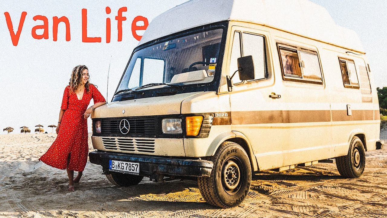 VAN LIFE ON AN ISLAND. it was almost perfect...