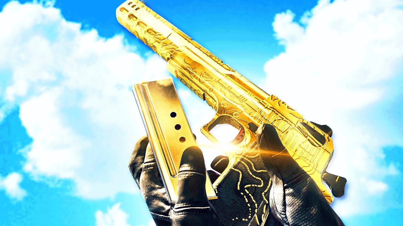 the Desert Eagle in Warzone