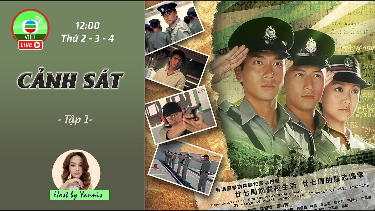 Live | Cảnh Sát - tập 1| Ngô Trác Hy, Trần Kiện Phong, Tiết Khải Kỳ, Dương Di, Mễ Tuyết