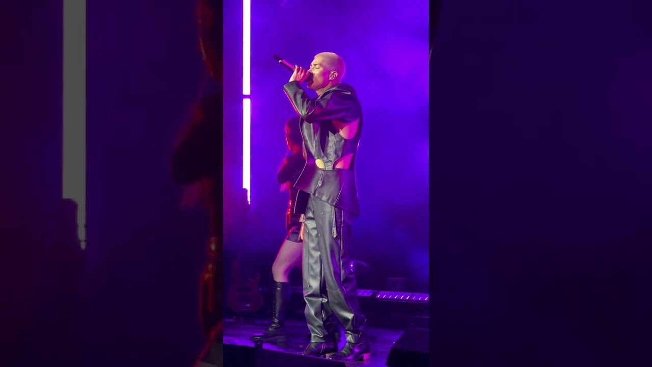 MIKA 米卡 - be mine 2024.03.02 bleached漂 tour Hangzhou