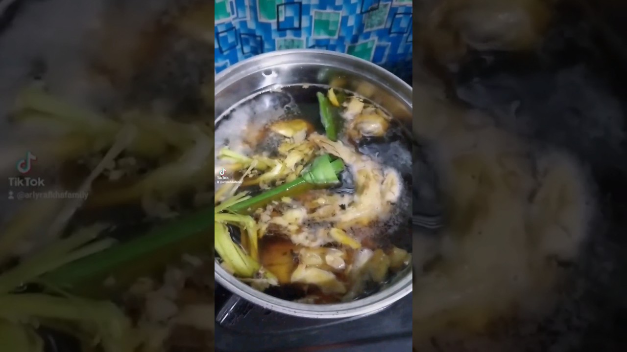 Cara Membuat Bandrek Jahe Susu Ala Rumahan.