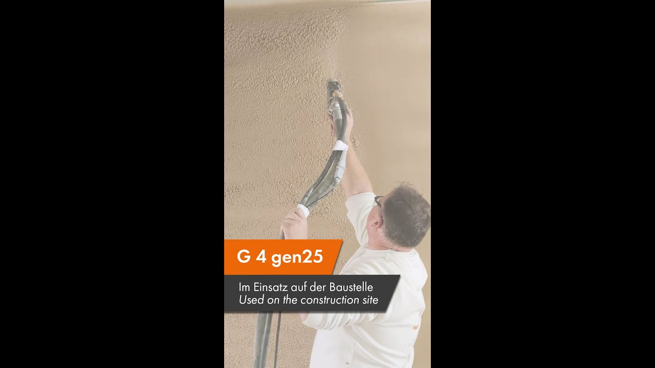 PFT G4 gen25  #pft #constructionsite #constructionequipment #construction