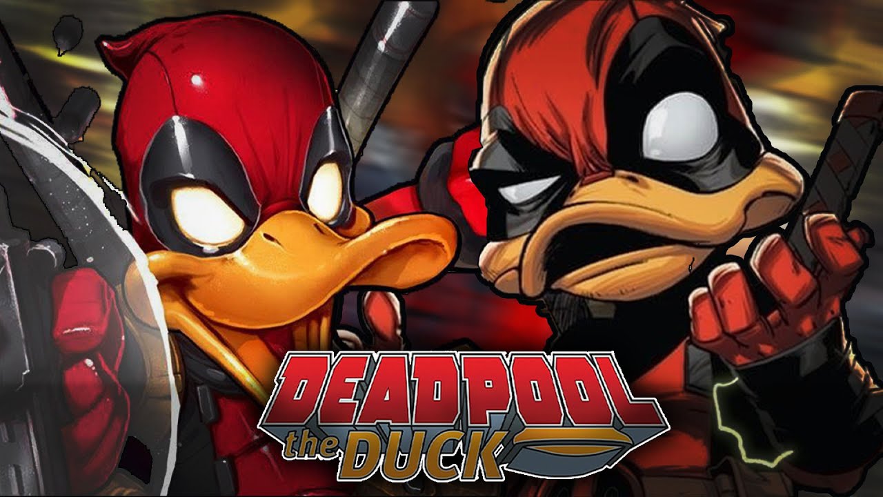 L' Histoire de DEADPOOL le CANARD !