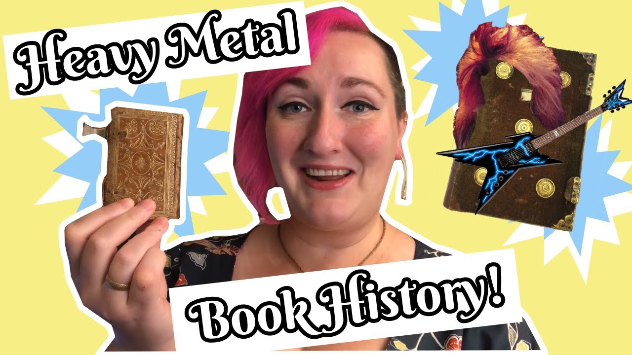 Heavy Metal Bookbinding! | Bite Sized Book History