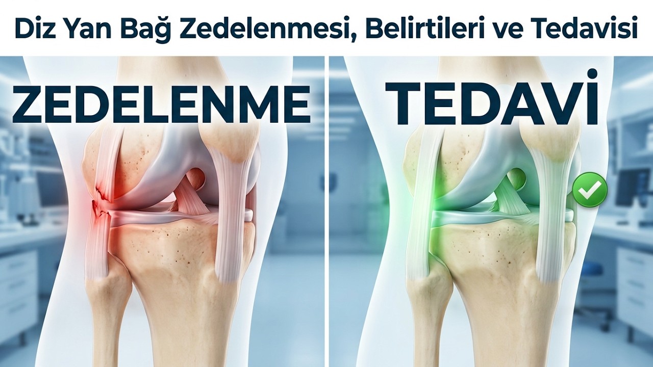 Diz Yan Bağ Zedelenmesi, Belirtileri ve Tedavisi | Prof. Dr. Yakup YILDIRIM