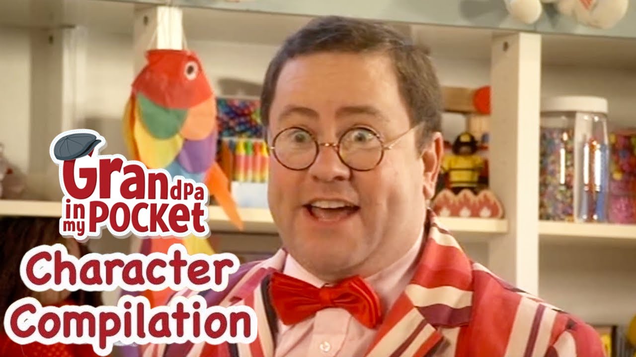Grandpa in my Pocket Character Compilation | Mr Whoops | Season 2