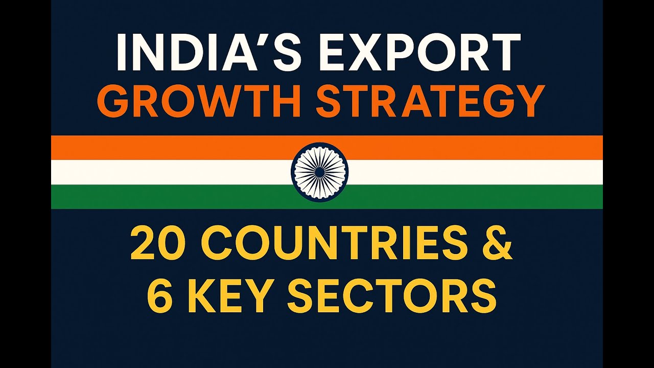 How India Plans $1 Trillion Exports by 2030 | Export Opportunities for MSMEs #consultkriba #rsm