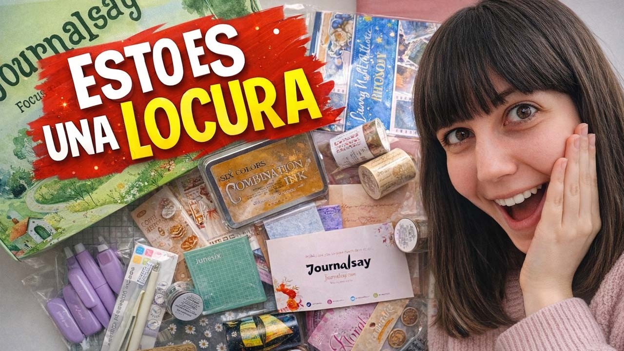 HAUL de Papelería que NO esperaba 😲💫 Journalsay