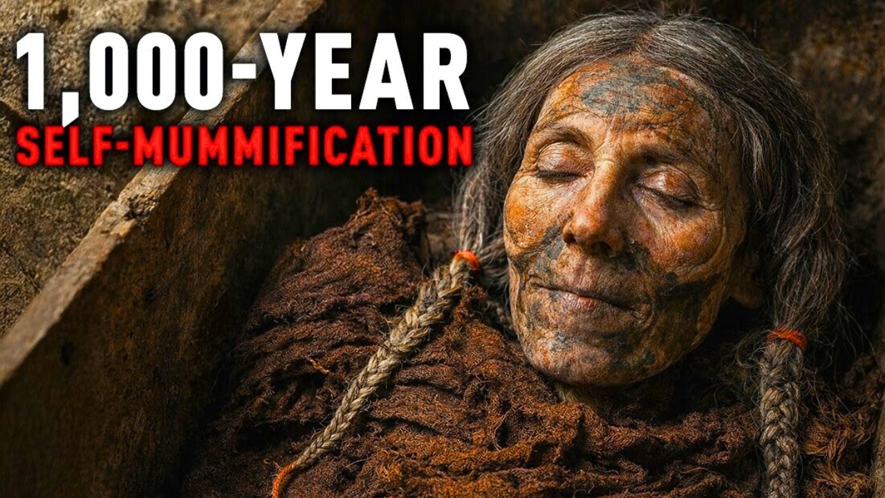Обнаружено 1000-летнее самомумифицированное тело — шокирующая тайна внутри