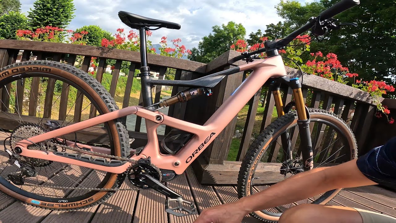 Orbea Rise SL M10 : gran bella e- MTB !