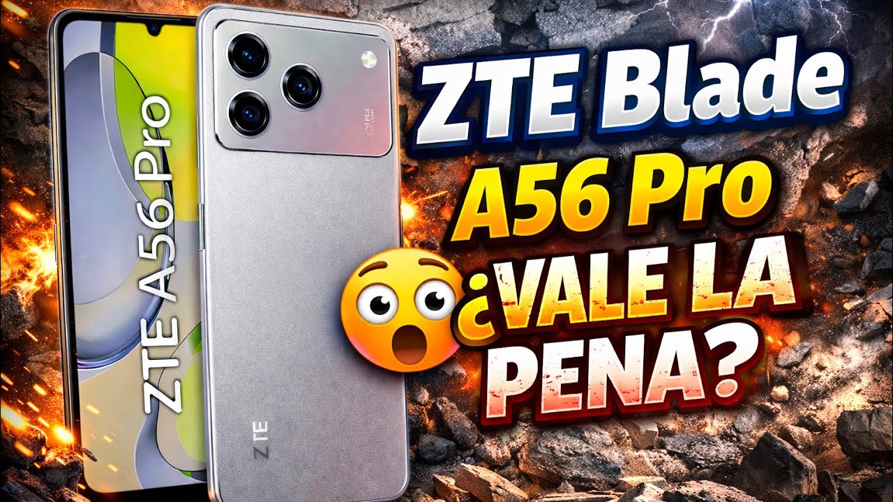 ZTE BLADE A56 Pro  / Unboxing y Especificaciones 