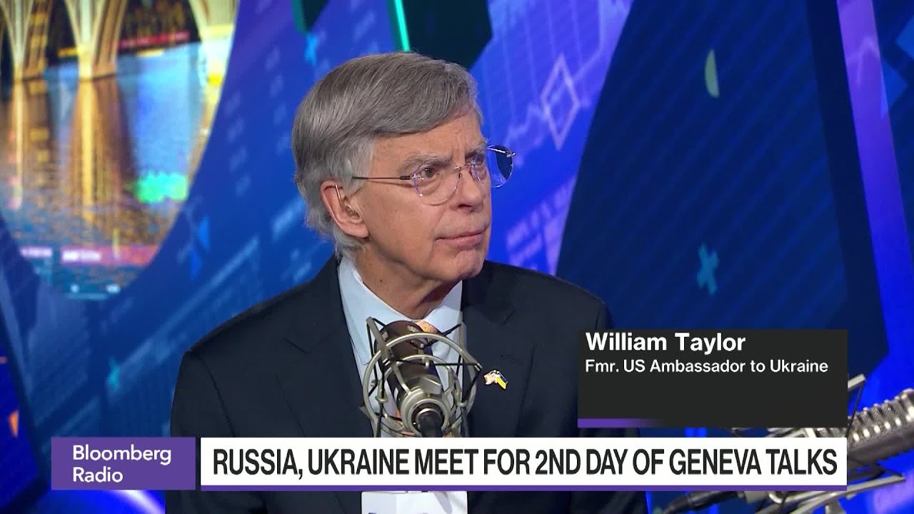 Putin Dragging Out Talks In Hopes of Tiring Allies Support for Ukraine, Says William Taylor
