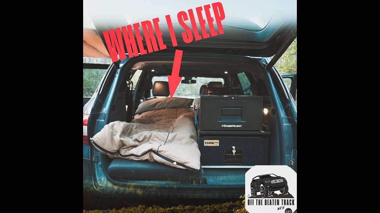 My Simple but Smart Ford Everest Rear Camping Setup