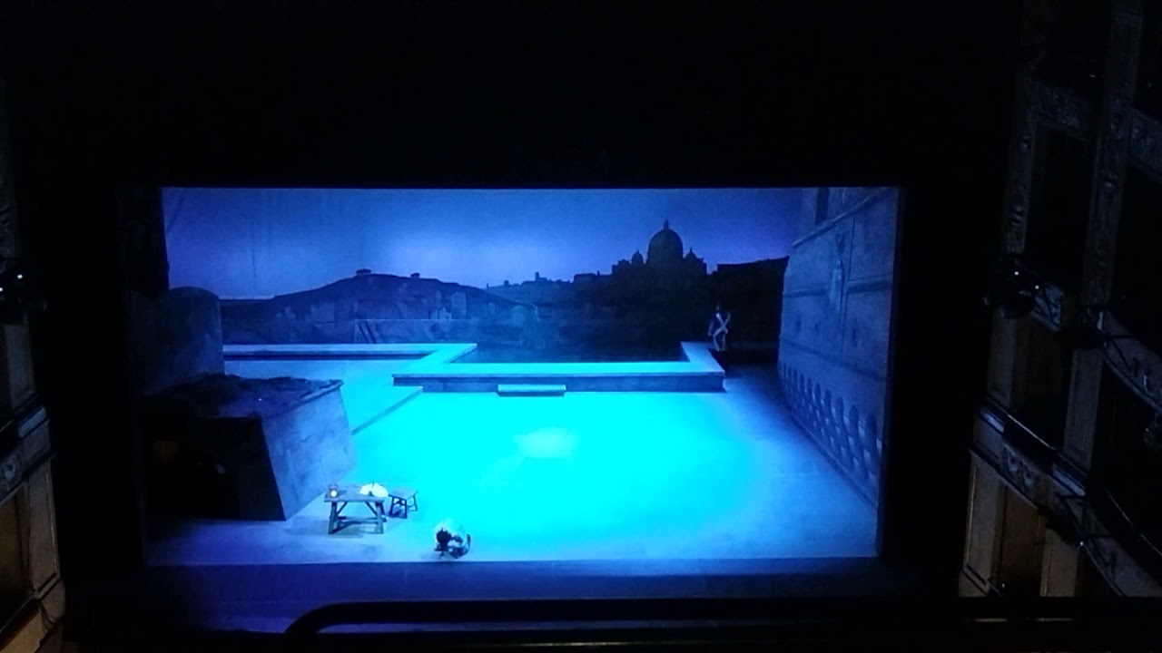 E lucevan le stelle (con bis) - Tosca, Teatro dell'Opera di Roma - Vittorio Grigolo