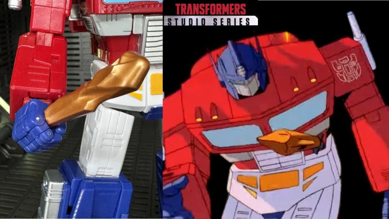 НОВЫЕ УТЕЧКИ!!! Утекло изображение Оптимуса Прайма из Transformers SS'86 MTMTE, поврежденного в б...