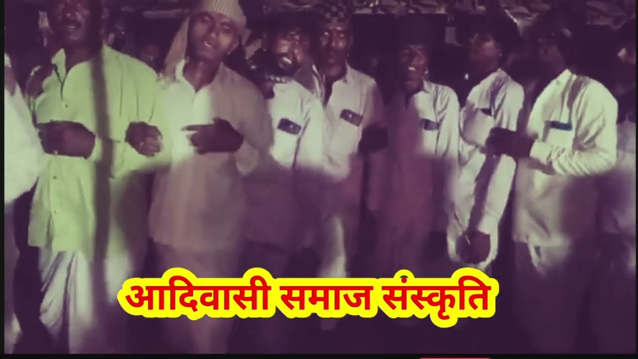 Adivasi Holi Gair Nrty 💃 | Desi Holi Dance Song