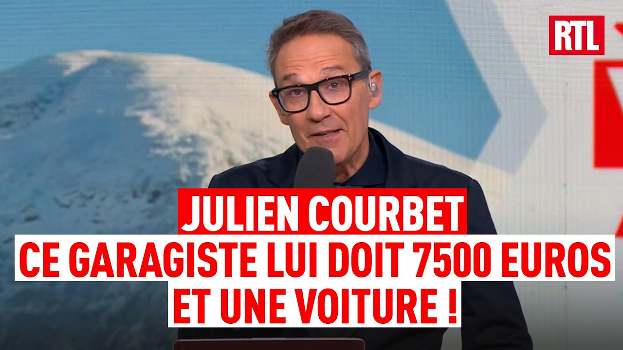 Julien Courbet : un garagiste la rend chèvre, elle n'est pas au bout de ses surprises