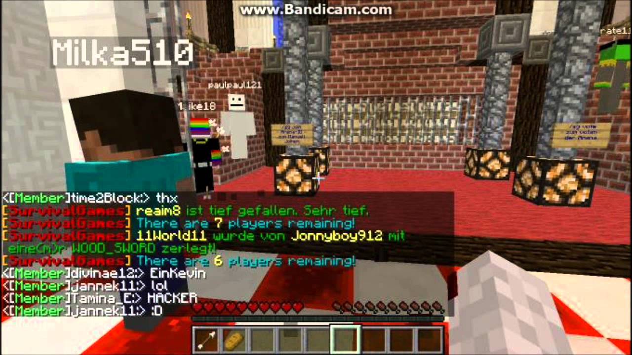Hungergames 06* - DIAMANTAXT!!