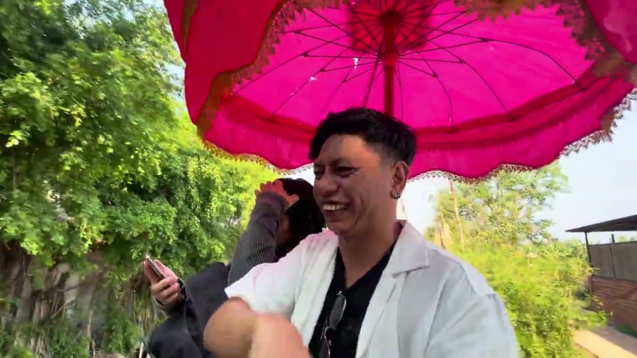 Thailand day 3 part 3 (Elephant ride and Long Neck Village)