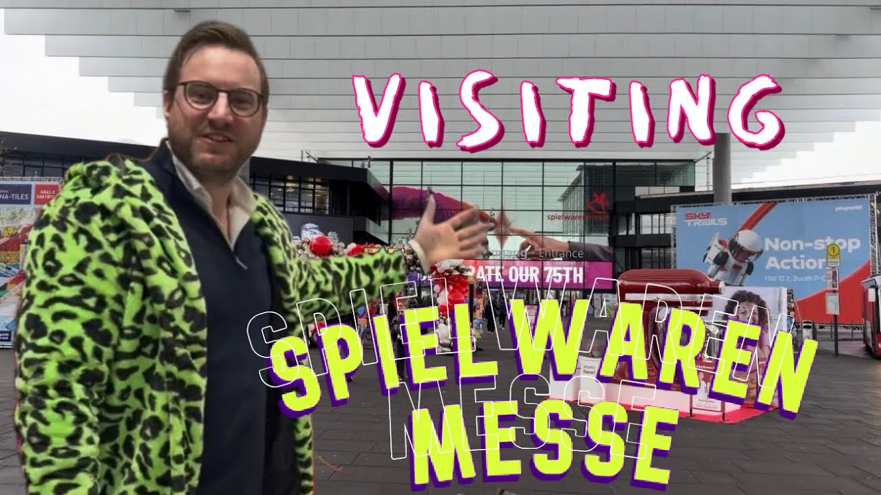 Op BEZOEK in Neurenberg’s SPIELWARENMESSE 2026