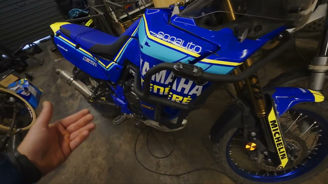 NEUMÁTICOS PERFECTOS PARA MOTO TRAIL?  DESPUÉS DE 10.000KM MONTADOS EN TENERE 700 WORLD RAID