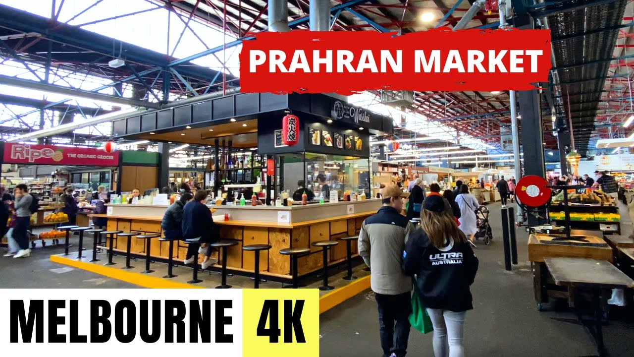 MELBOURNE, AUSTRALIA 🇦🇺 [4K] Prahran Market — Walking Tour