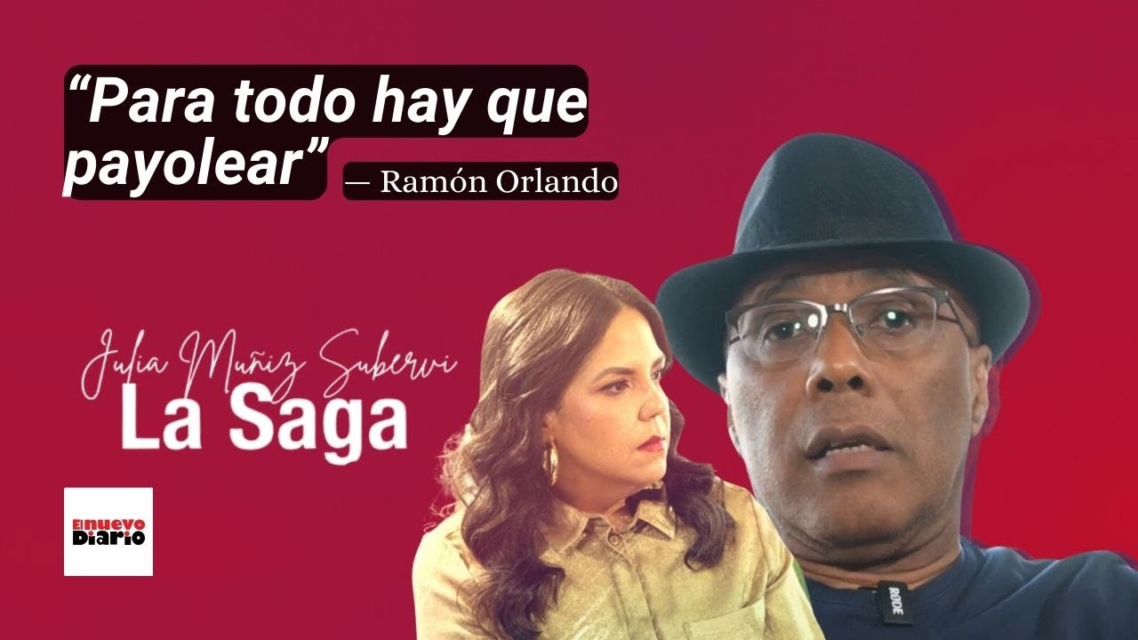 La Saga - Entrevista a Ramón Orlando, Artista Merenguero #end