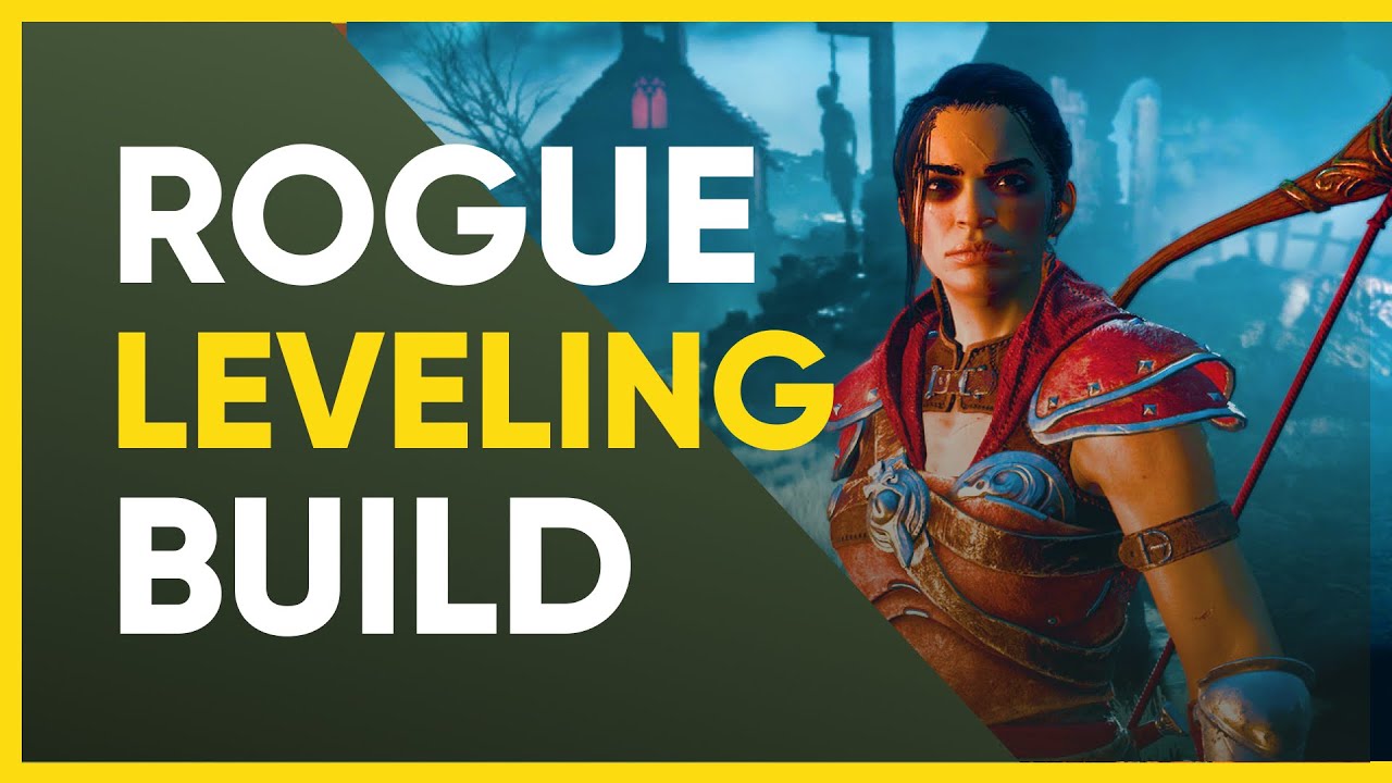 Crazy Fun & Strong Rogue Build For Leveling In Diablo 4