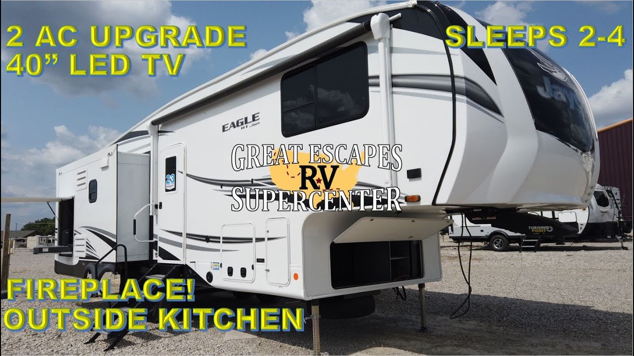 REALLY NICE RV!  2021 JAYCO EAGLE HT 28.5RSTS